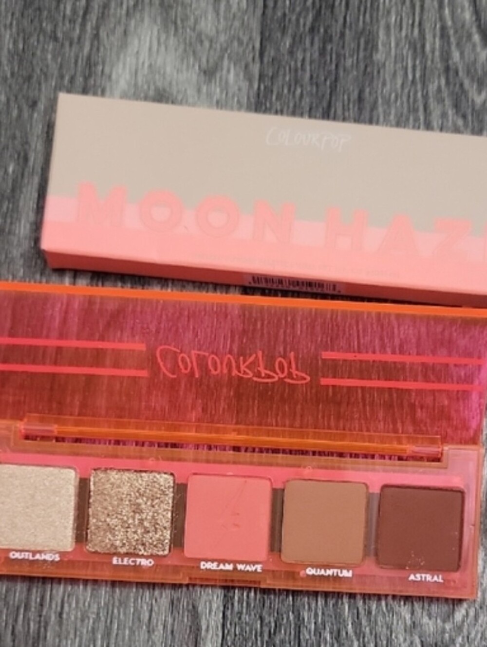ColourPop Moon Haze Palette